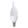 LED-CW37-7W-WW-E14-FR-NR Лампа светодиодная, Форма свеча на ветру, матовая, Серия Norma, Теплый белый свет 3000K, Картон - фото 2