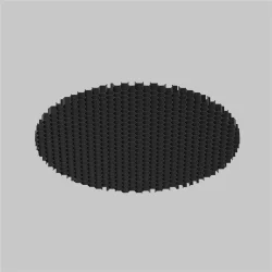 Светофильтр HoneyComb ⌀75мм для Фокус / Focus Led 40Вт (Черный) HoneyComb-D75