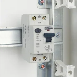 Выключатель дифференциального тока (УЗО) 2п 25А 30мА тип AC ВД1-63 GENERICA MDV15-2-025-030