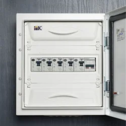 Выключатель дифференциального тока (УЗО) 2п 25А 30мА тип AC ВД1-63 GENERICA MDV15-2-025-030