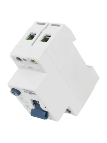 Выключатель дифференциального тока (УЗО) 2п 25А 30мА тип AC ВД1-63 GENERICA MDV15-2-025-030 - фото 6