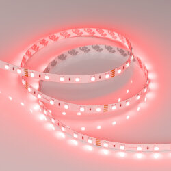 Светодиодная лента RT-В60-10mm 24V RGB (14.4 W/m, IP20, 5060, 50m) (Arlight, Открытый) 024586(2)