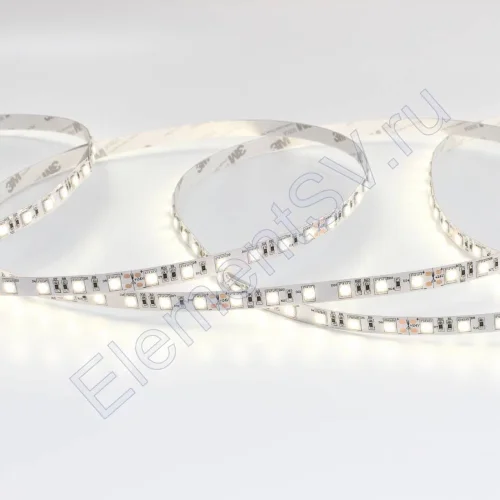 Светодиодная лента LUX class, 5050, 60led/m, day white, 24V, IP20, CRI>98, A201 - фото.