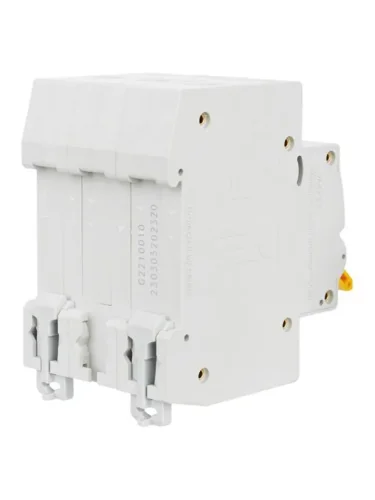 Выключатель автоматический модульный 3п C 20А 4.5кА ВА47-29 KARAT IEK MVA20-3-020-C - фото 3