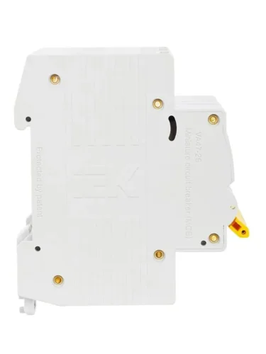 Выключатель автоматический модульный 3п C 20А 4.5кА ВА47-29 KARAT IEK MVA20-3-020-C - фото 5