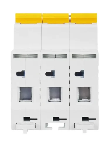 Выключатель автоматический модульный 3п C 20А 4.5кА ВА47-29 KARAT IEK MVA20-3-020-C - фото 7