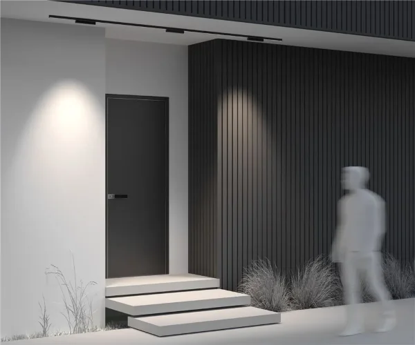 Уличный трековый светильник Points Exility IP 4000К 12Вт 36° черный (Черный) - фото 3