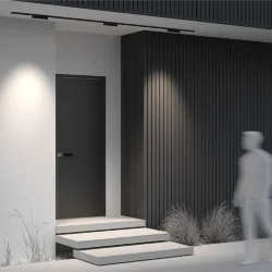 Уличный трековый светильник Points Exility IP 4000К 12Вт 36° черный (Черный)