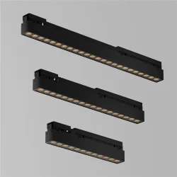 Уличный трековый светильник Points Exility IP 4000К 12Вт 36° черный (Черный)