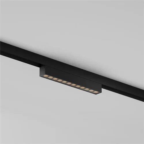 Уличный трековый светильник Точки / Points Exility IP 4000К 12Вт 36° черный (Черный) O-TR02-2-S-12WB4K - фото 3