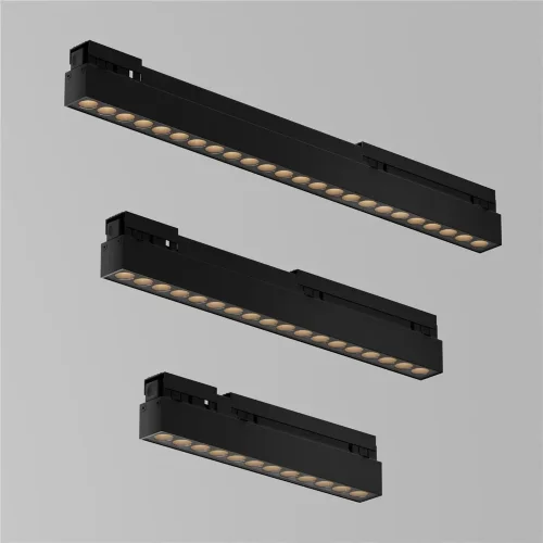 Уличный трековый светильник Точки / Points Exility IP 4000К 12Вт 36° черный (Черный) O-TR02-2-S-12WB4K - фото 14