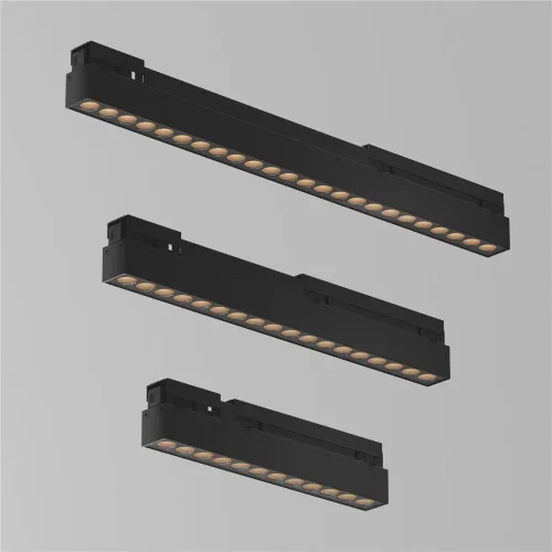 Уличный трековый светильник Points / Points 4000К 12Вт IP 64 36° (Черный) O-TR02-2-S-12WB4K - фото 4