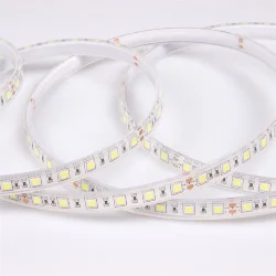 Светодиодная лента Standart PRO class, 5050, 60 led/m, warm white, 24V, V068, IP68