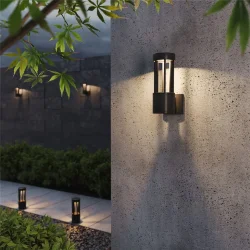 Светильник садово-парковый светодиодный Apart 35193/W (071003)