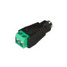 Коннектор Terminal-MONO-2pin-F (Jack 5.5) (Arlight, Пластик) 018058(1) - фото 2