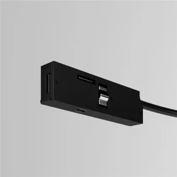 Ввод питания Levity (Черный)