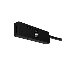 Ввод питания Levity (Черный)