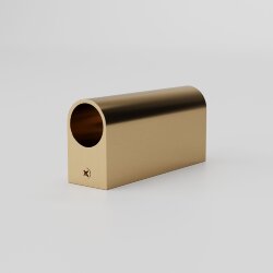 Накладные крепления для круглого гибкого неона Full light латунь FL 28100 (070758)