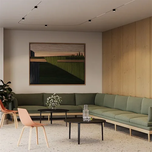 Трековый светильник Alfa S Levity 4000К 5Вт 36° (Черный) - фото 10