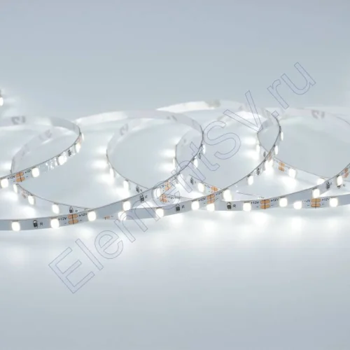 Светодиодная лента LUX class, 2835, 78led/m, White, 12V, IP20, P4, А50 - фото.