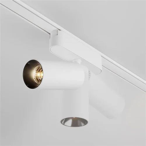 Трековый светильник Focus Led Radity 3000K 12Вт 36° (Белый) - фото 11