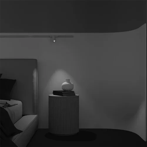 Трековый светильник Focus Led Radity 3000K 12Вт 36° (Белый) - фото 13