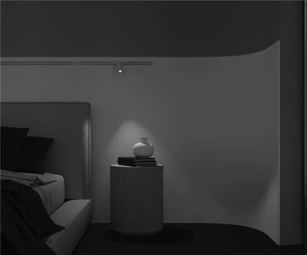 Трековый светильник Focus Led Radity 3000K 12Вт 36° (Белый) - фото 16