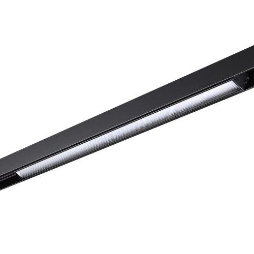 Трековый светильник для низковольного шинопровода «Novotech» 358416, серия: FLUM (крепление к треку). Фото 2.