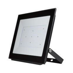 ULF-F20-200W-6500K IP65 195-250В BLACK Прожектор светодиодный, Дневной свет 6500K, Корпус черный.