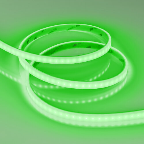Светодиодная лента герметичная RTW-PSW-А120-10mm 24V Green (9.6 W/m, IP67, 2835, 5m) (Arlight, 5 лет) 040765 - фото 3