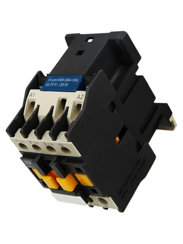 Контактор КМИ-11210 12А 24В/АС3 1НО KARAT IEK KKM11-012-024-10 - фото 6