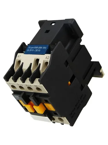 Контактор КМИ-11210 12А 24В/АС3 1НО KARAT IEK KKM11-012-024-10 - фото 6