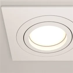 Встраиваемый светильник Atom GU10 3x10Вт (Белый)