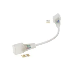 Соединитель гибкий для светодиодного неона RGB 1425 LN53