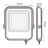 Прожектор светодиодный PFL-V 300Вт 6500К IP65 ДО Pro JazzWay 5045019 - фото 5