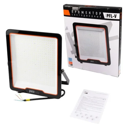 Прожектор светодиодный PFL-V 300Вт 6500К IP65 ДО Pro JazzWay 5045019 - фото 8