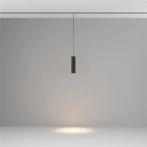 Трековый подвесной светильник Focus Led Exility 3000K 12Вт 36° (Черный) - фото 2