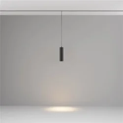 Трековый подвесной светильник Focus Led Exility 3000K 12Вт 36° (Черный)