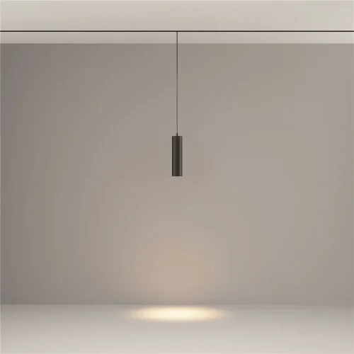 Трековый подвесной светильник Focus Led Exility 3000K 12Вт 36° (Черный) - фото 7