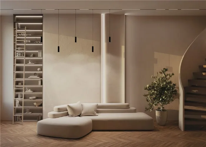 Трековый подвесной светильник Focus Led Exility 3000K 12Вт 36° (Черный) - фото 18