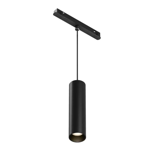 Трековый подвесной светильник Фокус / Focus Led Exility 3000K 12Вт 36° (Черный) TR041-2-12W3K-B - фото