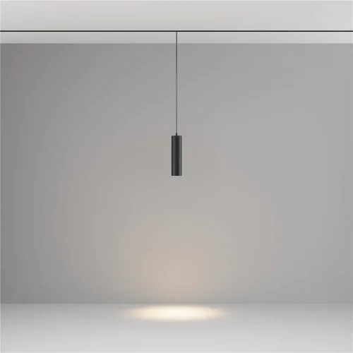 Трековый подвесной светильник Фокус / Focus Led Exility 3000K 12Вт 36° (Черный) TR041-2-12W3K-B - фото 2