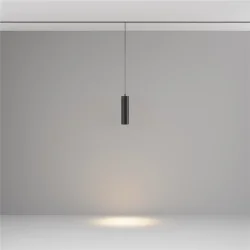 Трековый подвесной светильник Фокус / Focus Led Exility 3000K 12Вт 36° (Черный) TR041-2-12W3K-B
