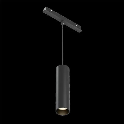 Трековый подвесной светильник Фокус / Focus Led Exility 3000K 12Вт 36° (Черный) TR041-2-12W3K-B - фото 10