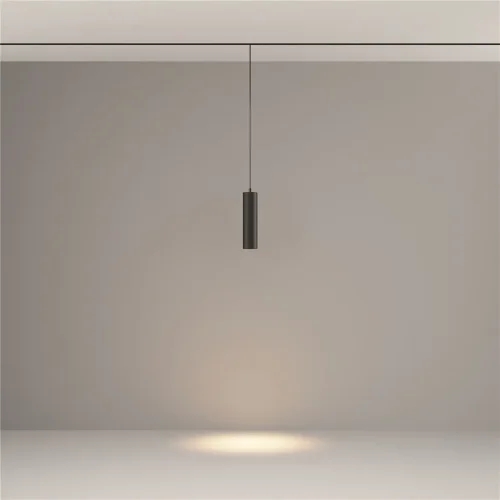 Трековый подвесной светильник Фокус / Focus Led Exility 3000K 12Вт 36° (Черный) TR041-2-12W3K-B - фото 11