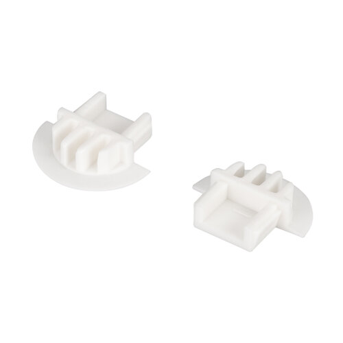 Заглушка для MIC-F белая глухая (Arlight, Пластик) - фото 1