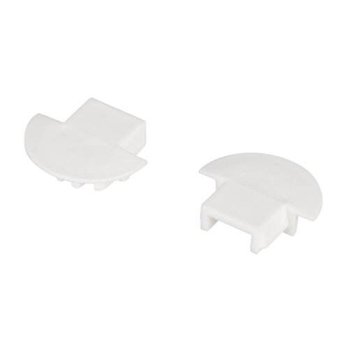 Заглушка для MIC-F белая глухая (Arlight, Пластик) - фото 2