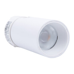 ULB-Q276 8W-3000К WHITE Светильник-прожектор светодиодный трековый, 800 Лм, Теплый белый свет 3000К, Корпус белый