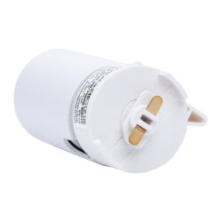 ULB-Q276 8W-3000К WHITE Светильник-прожектор светодиодный трековый, 800 Лм, Теплый белый свет 3000К, Корпус белый