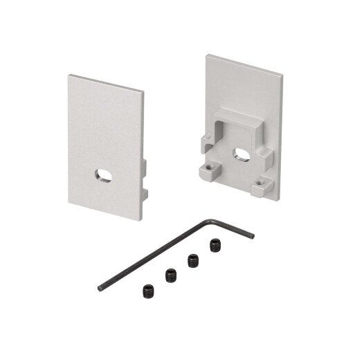 Заглушка SL-COMFORT-2542 c отверстием (Arlight, Металл) - фото 1